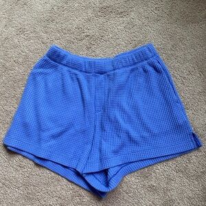 Aerie waffle shorts